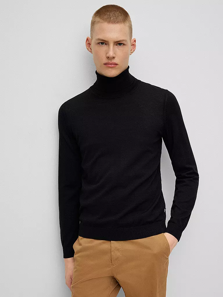 BOSS | Dolcevita Slim Fit MUSSO | Nero
