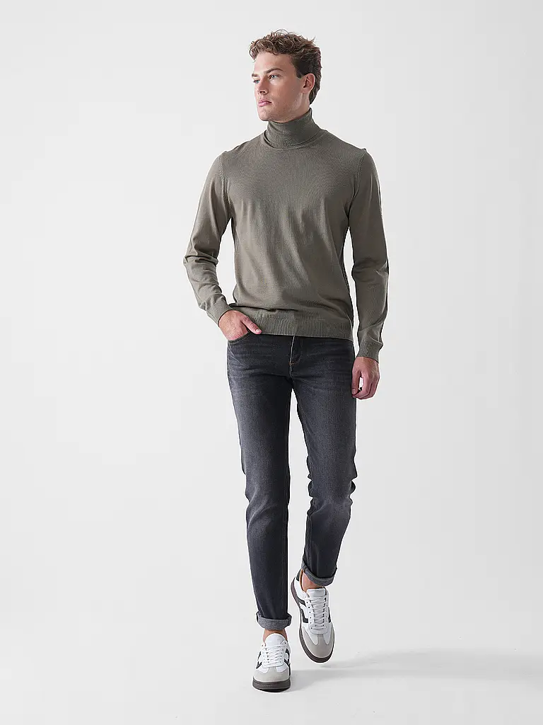 BOSS | Dolcevita Slim Fit MUSSO | Oliva