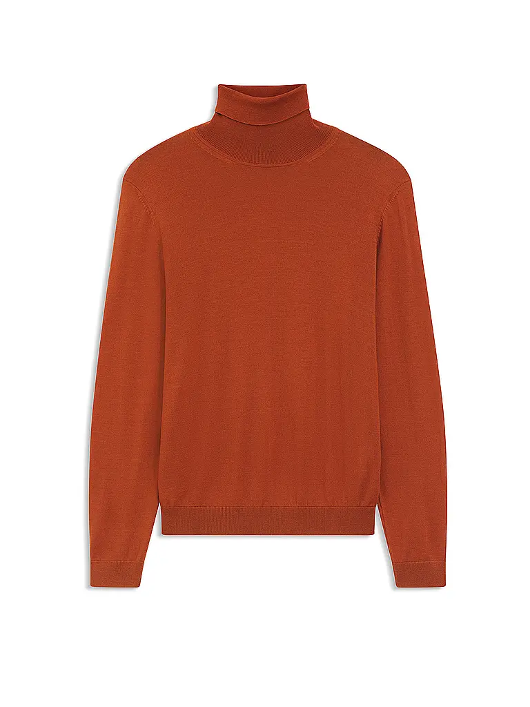 BOSS | Dolcevita Slim Fit MUSSO | Arancione