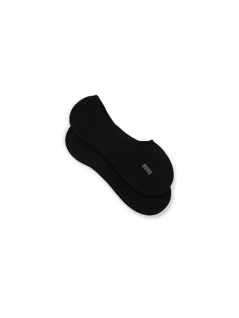 BOSS | Füßlinge 2-er Pkg black | Nero