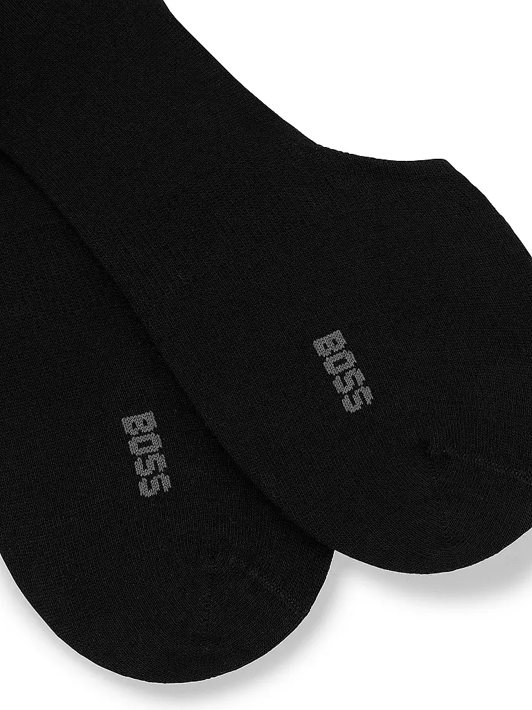 BOSS | Füßlinge 2-er Pkg black | Nero