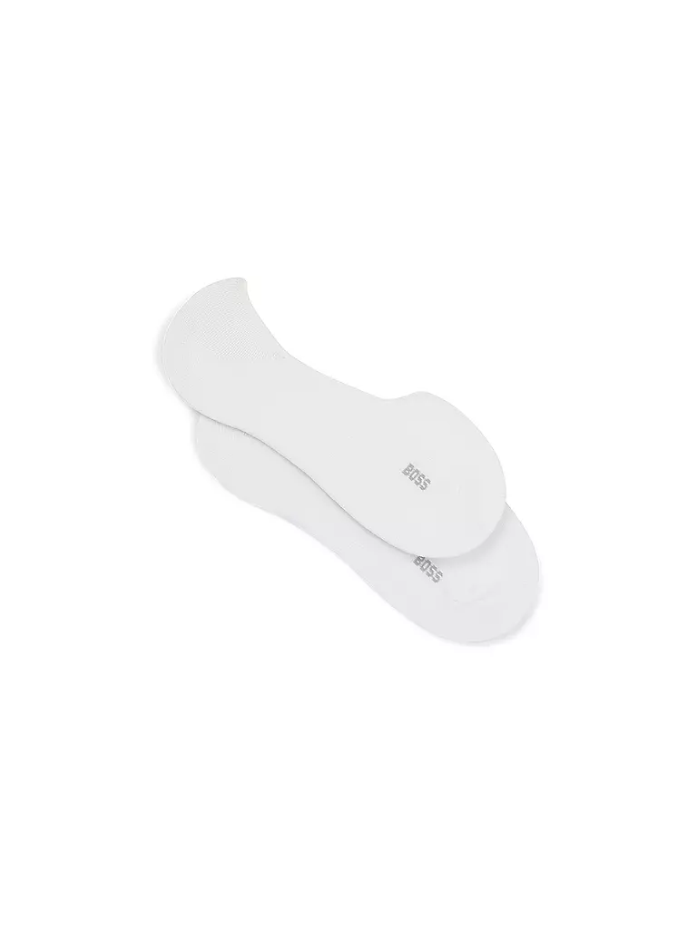 BOSS | Füßlinge 2-er Pkg white | Bianco