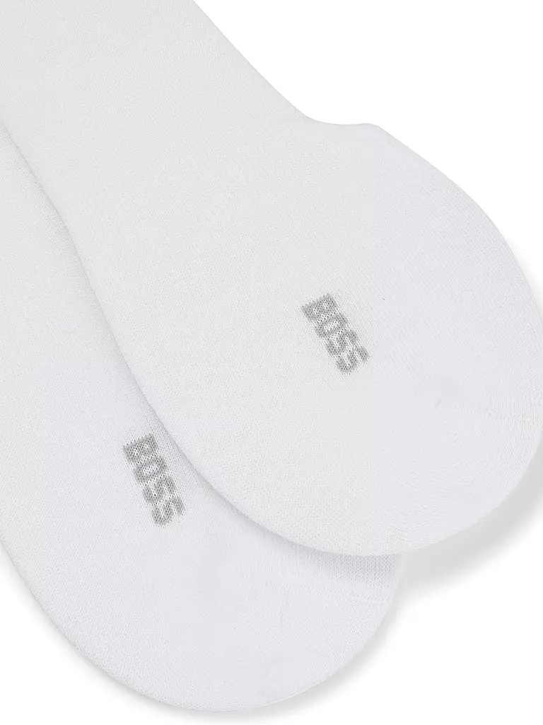 BOSS | Füßlinge 2-er Pkg white | Bianco
