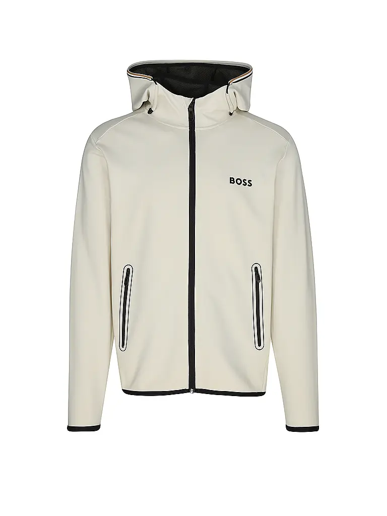 BOSS | Felpa con cappuccio SICON TOC | Crema