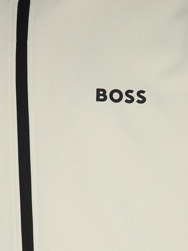 BOSS | Felpa con cappuccio SICON TOC | Crema
