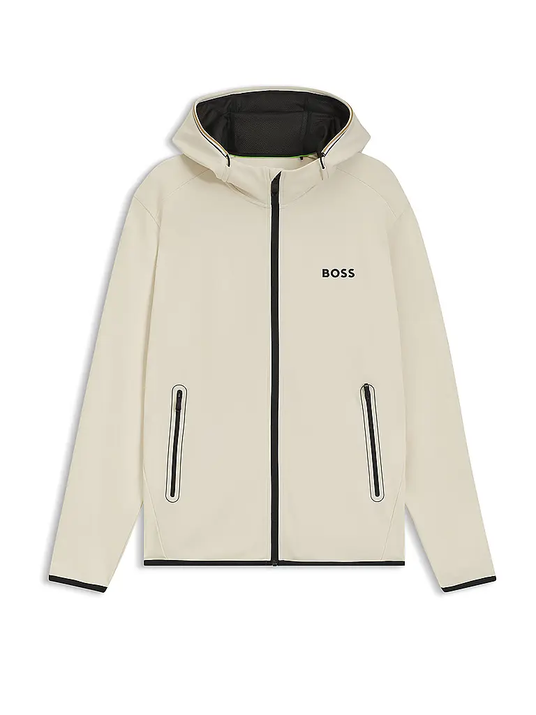 BOSS | Felpa con cappuccio SICON TOC | Crema