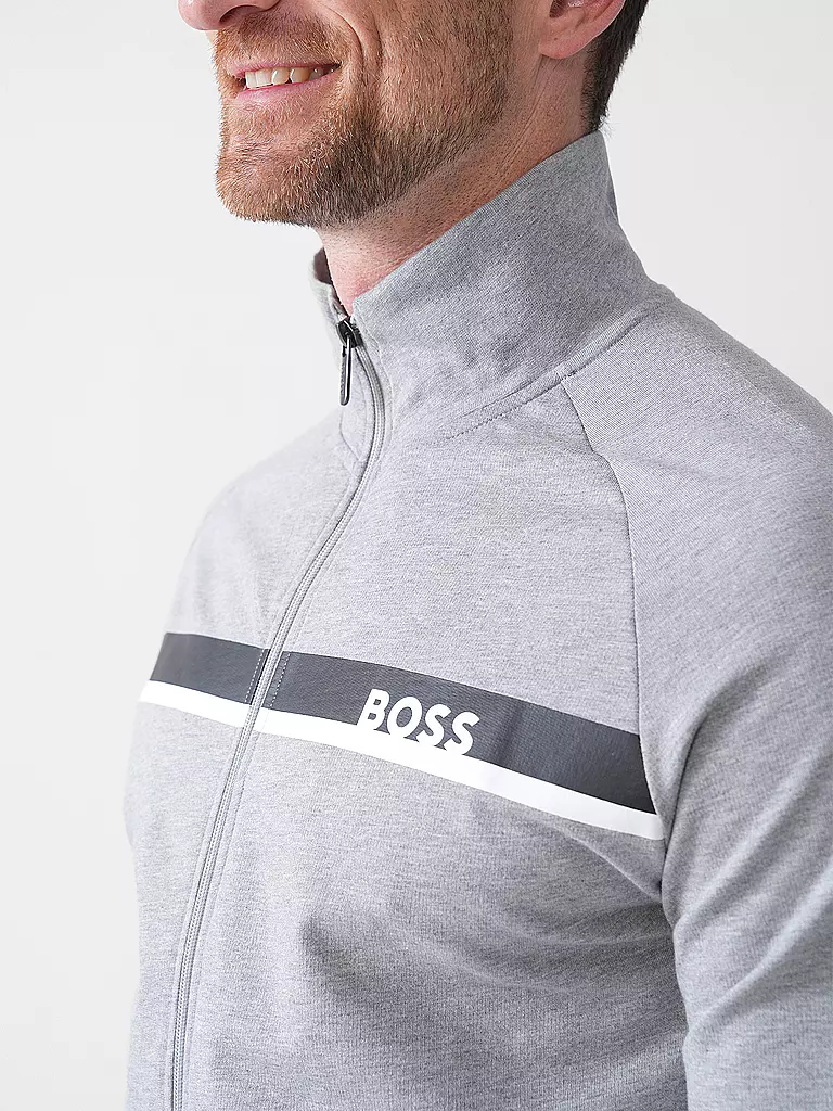 BOSS | Felpa loungewear con zip | 