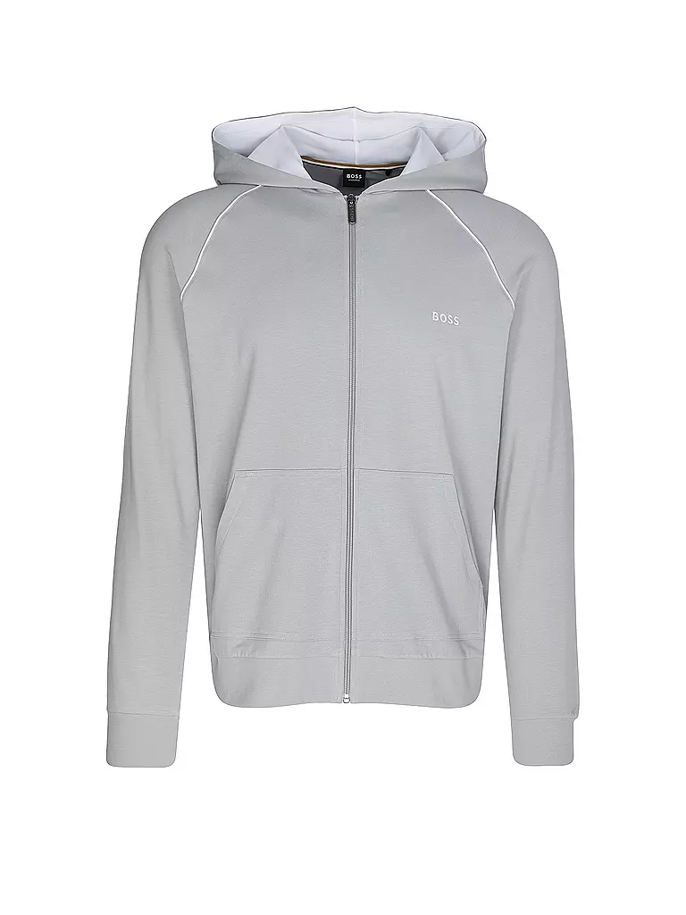 BOSS | Felpa loungewear | Grigio chiaro
