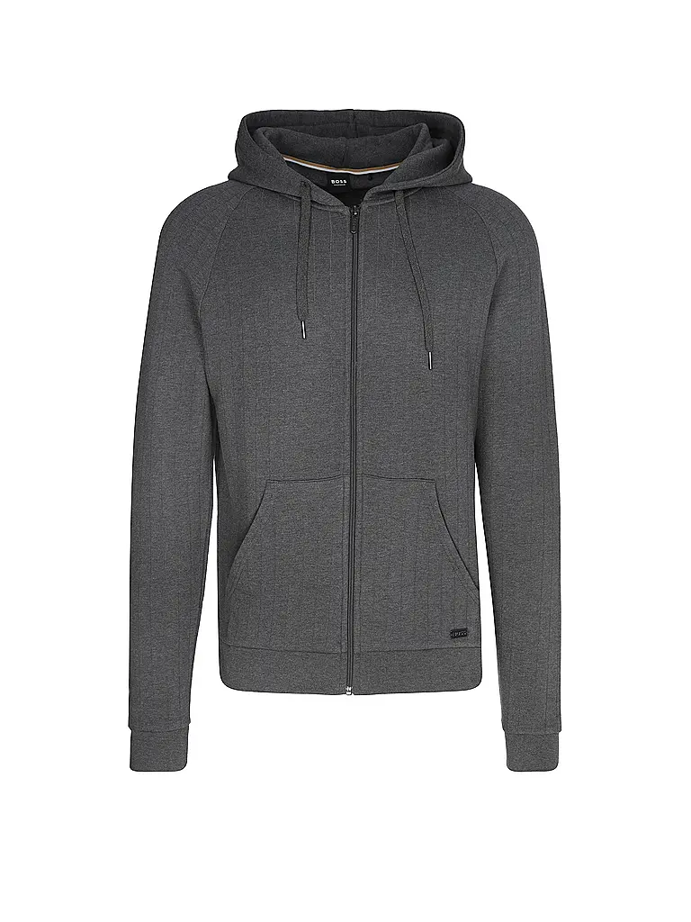 BOSS | Felpa loungewear | Grigio