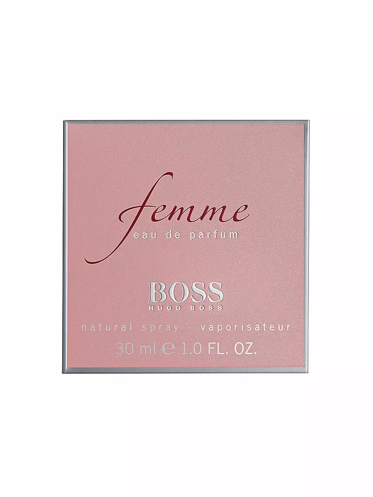 BOSS | Femme Eau de Parfum Spray Naturale 30ml |