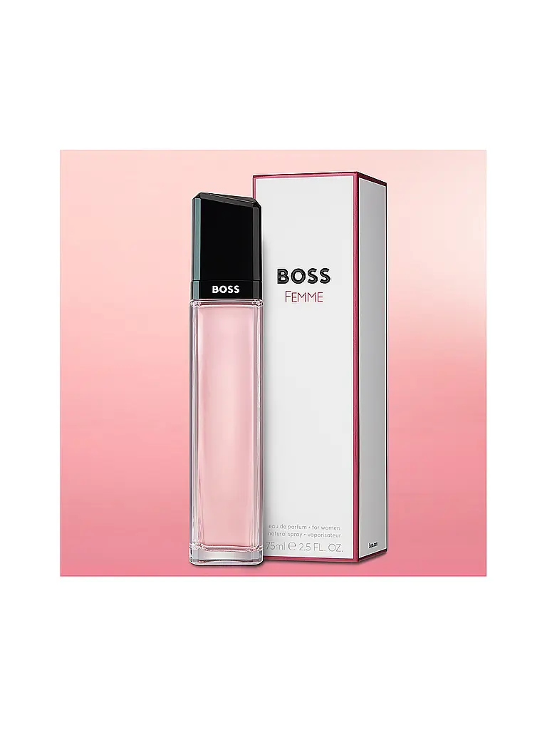 BOSS | Femme Eau de Parfum Spray Naturale 30ml |