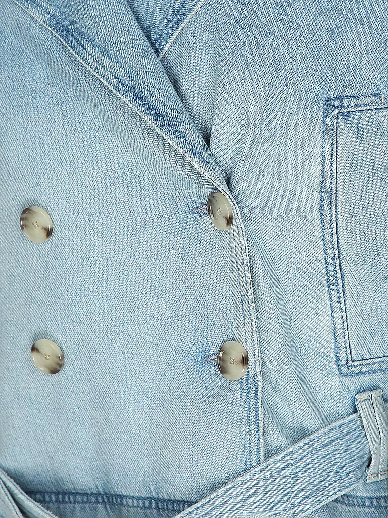 BOSS | Giacca di jeans C_DNM | Blu chiaro