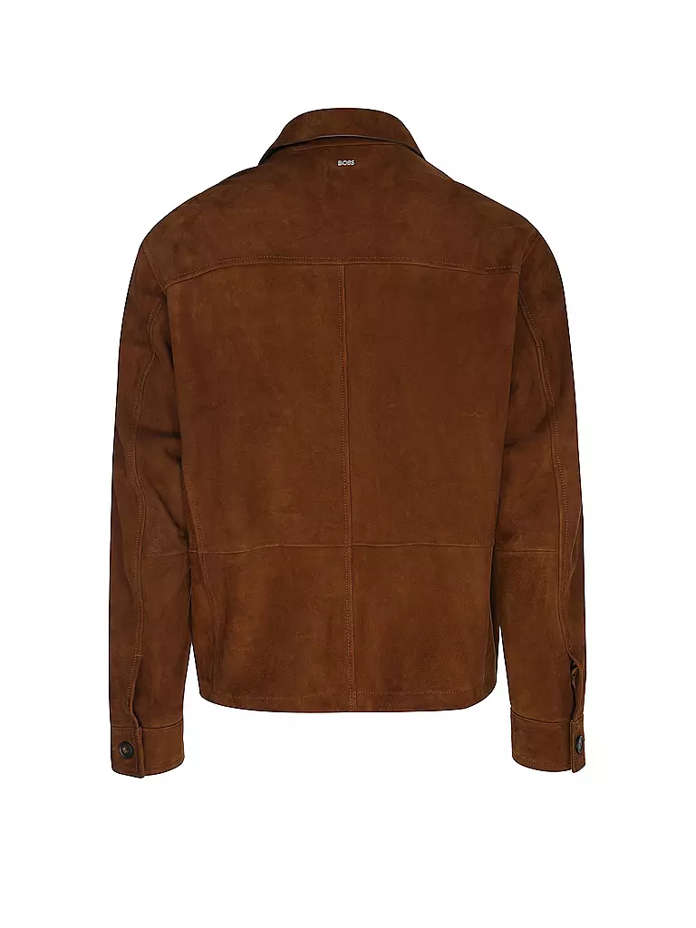 BOSS | Giacca di pelle | 