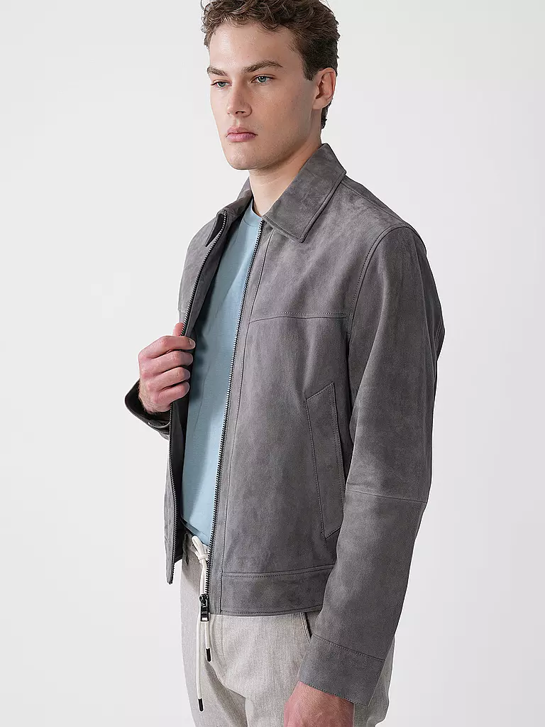 BOSS | Giacca in pelle H-MALBANO5 | 