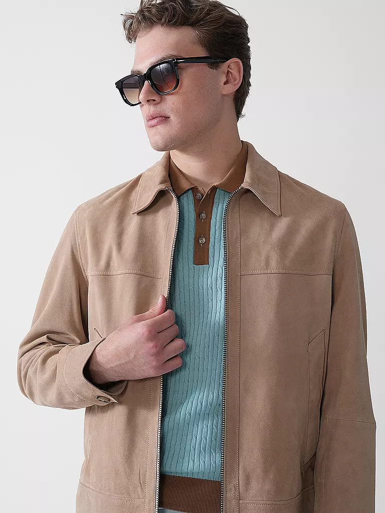 BOSS | Giacca in pelle H-MALBANO5 | 