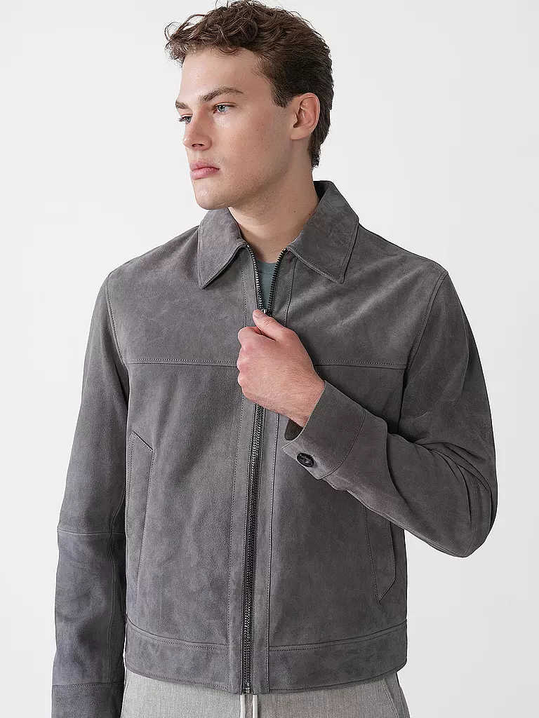 BOSS | Giacca in pelle H-MALBANO5 | 