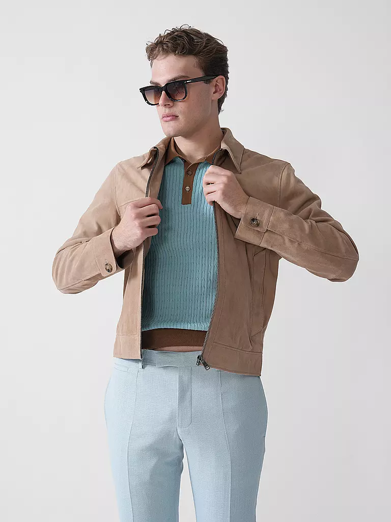 BOSS | Giacca in pelle H-MALBANO5 | 