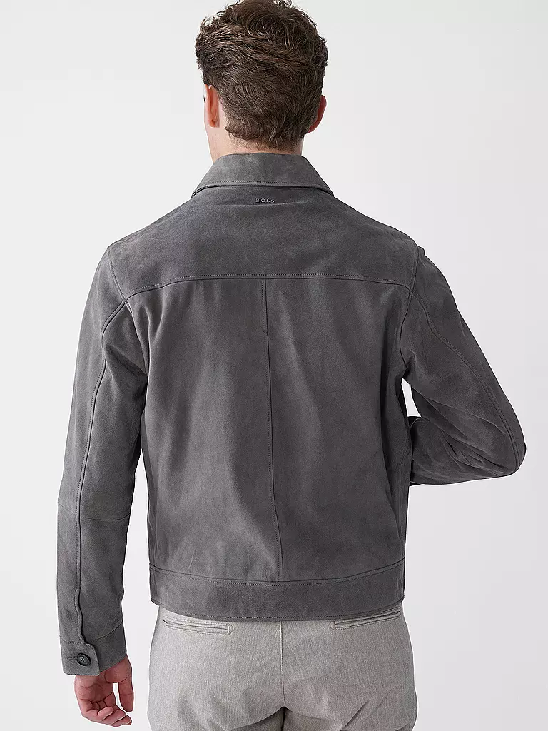 BOSS | Giacca in pelle H-MALBANO5 | 