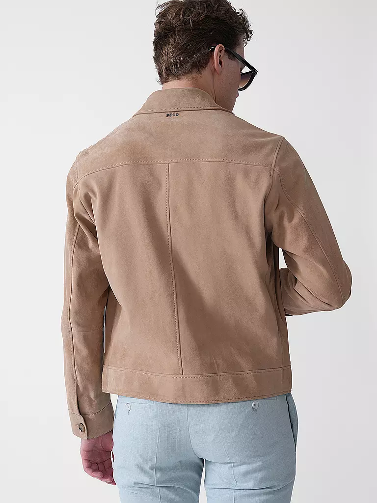BOSS | Giacca in pelle H-MALBANO5 | 
