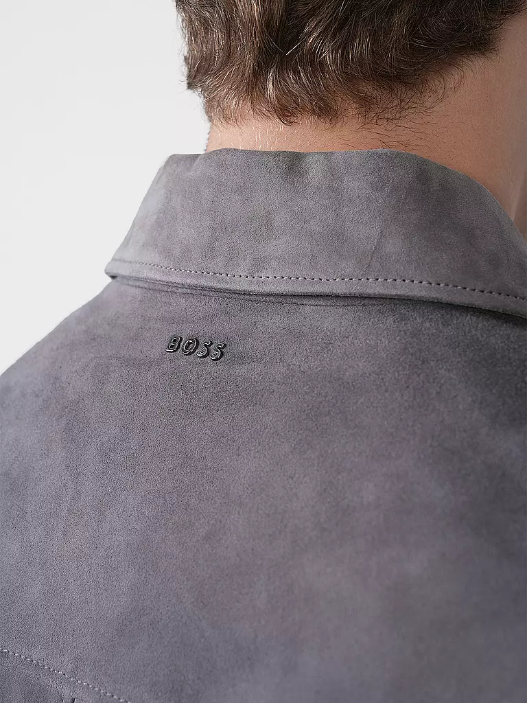 BOSS | Giacca in pelle H-MALBANO5 | 