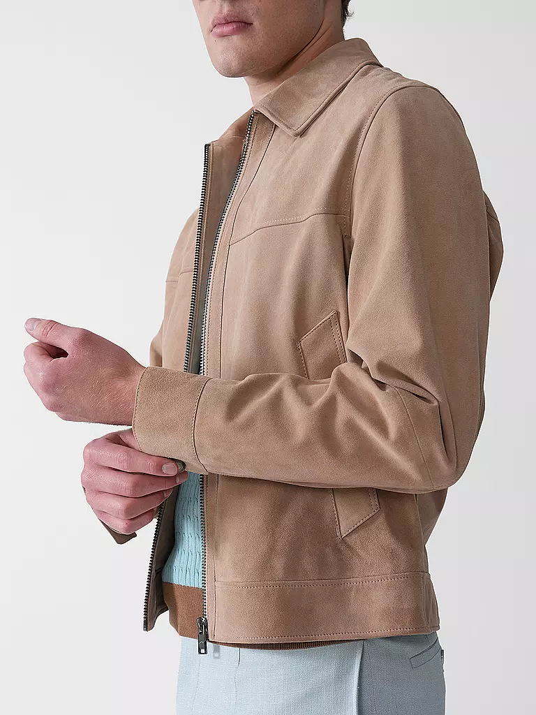 BOSS | Giacca in pelle H-MALBANO5 | 