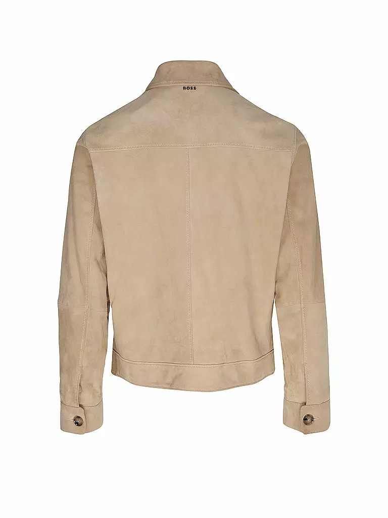 BOSS | Giacca in pelle H-MALBANO5 | 