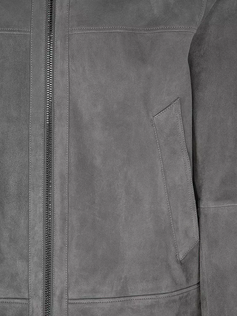 BOSS | Giacca in pelle H-MALBANO5 | 