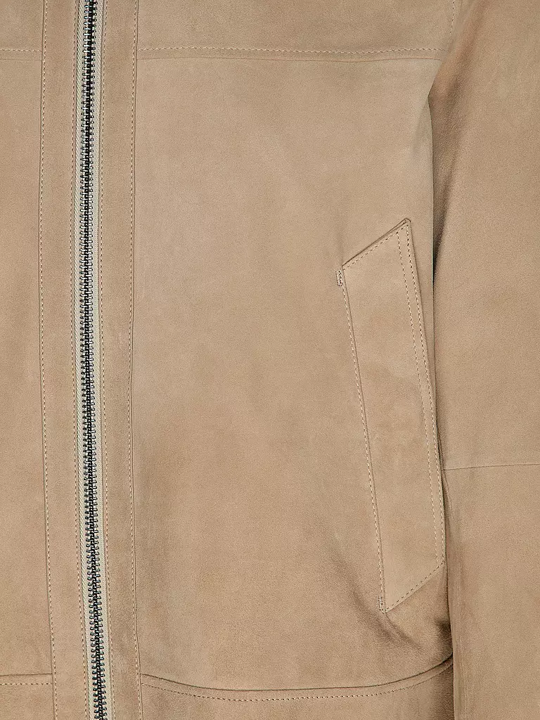 BOSS | Giacca in pelle H-MALBANO5 | 