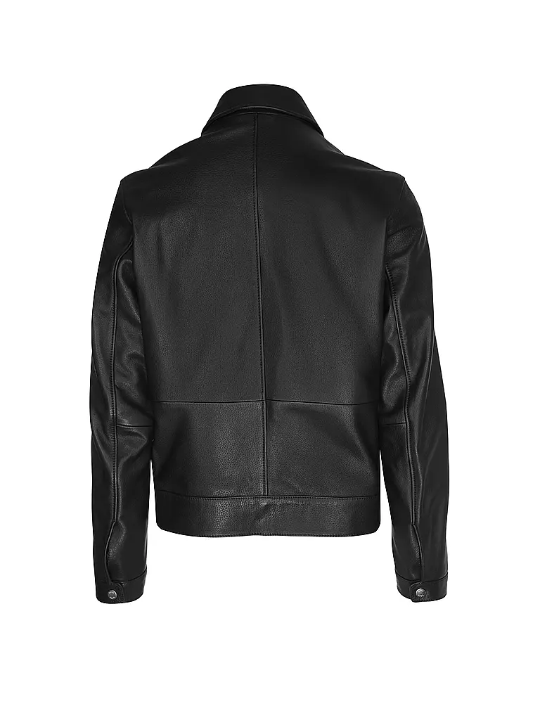 BOSS | Giacca in pelle H-MAPSON4 | 