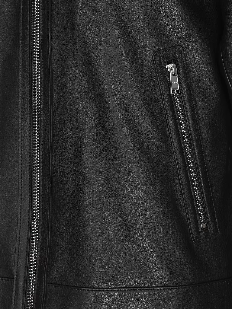 BOSS | Giacca in pelle H-MAPSON4 | 