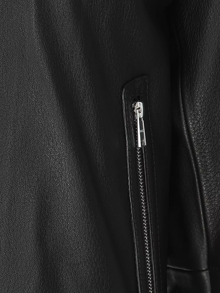 BOSS | Giacca in pelle H-MAPSON4 | 