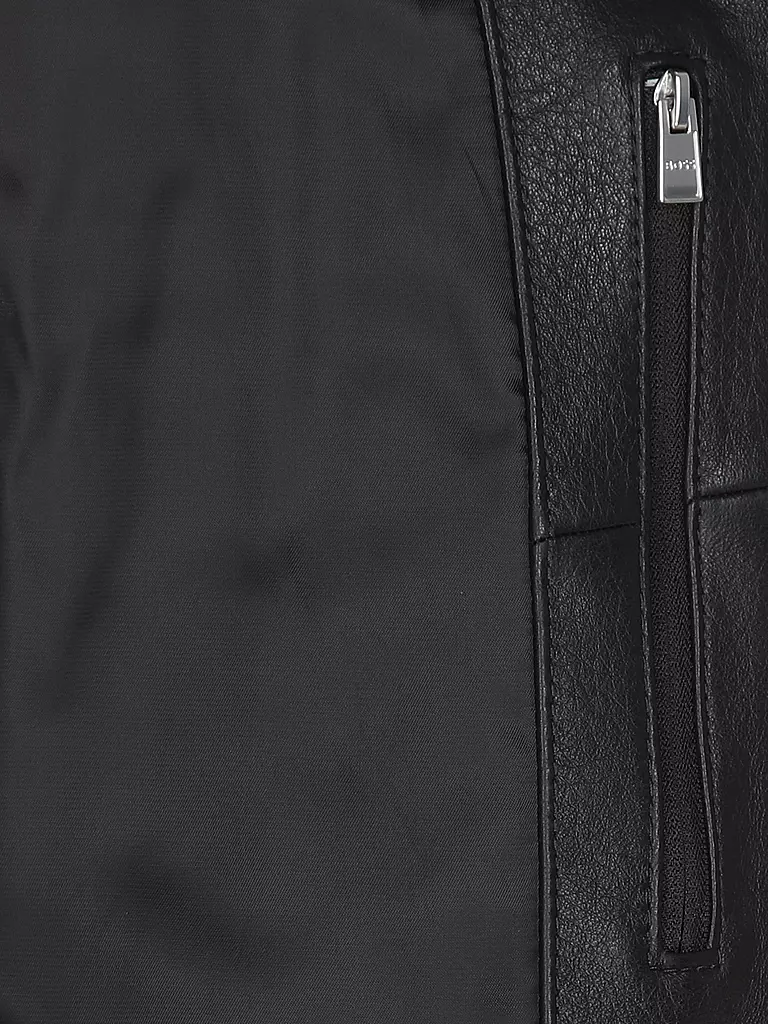 BOSS | Giacca in pelle H-MAPSON4 | 