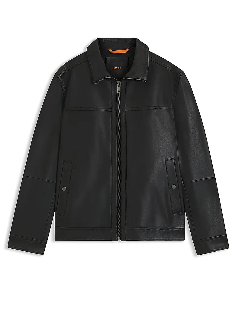 BOSS | Giacca in pelle JOREST | 