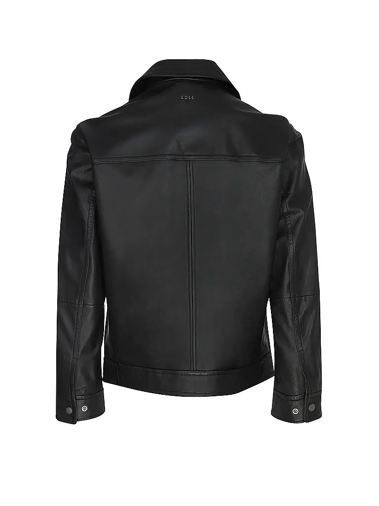 BOSS | Giacca in pelle JOREST | 