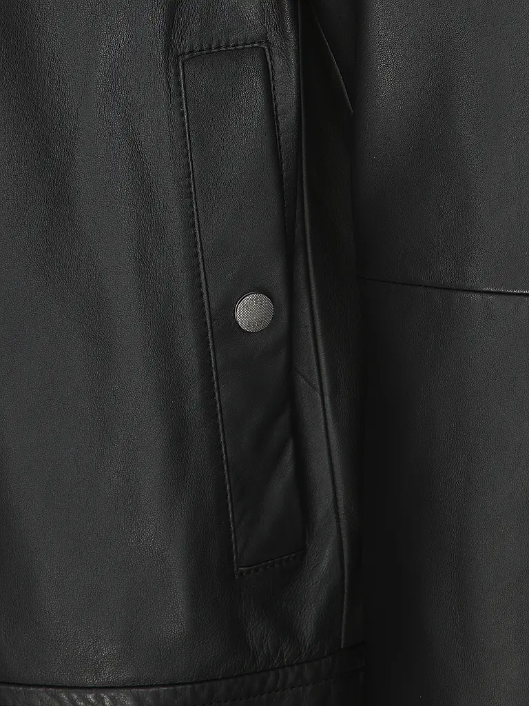 BOSS | Giacca in pelle JOREST | 