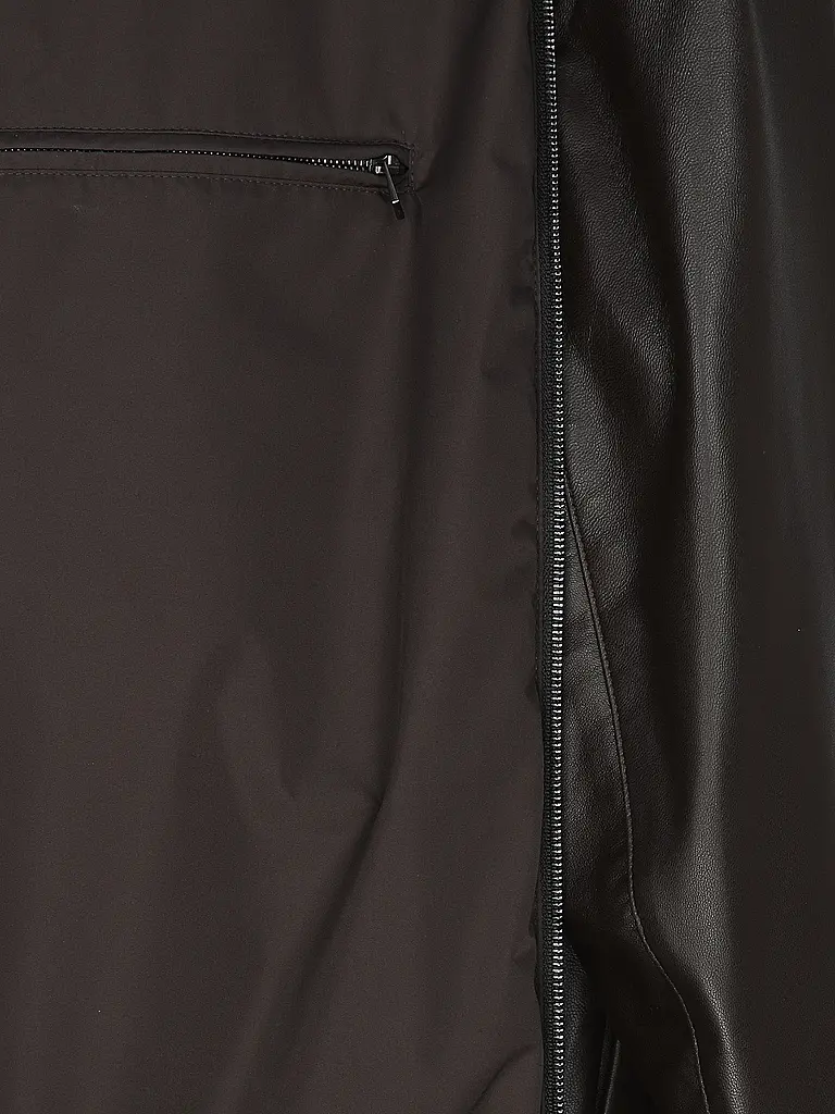 BOSS | Giacca in pelle L-MUBUK2 | 