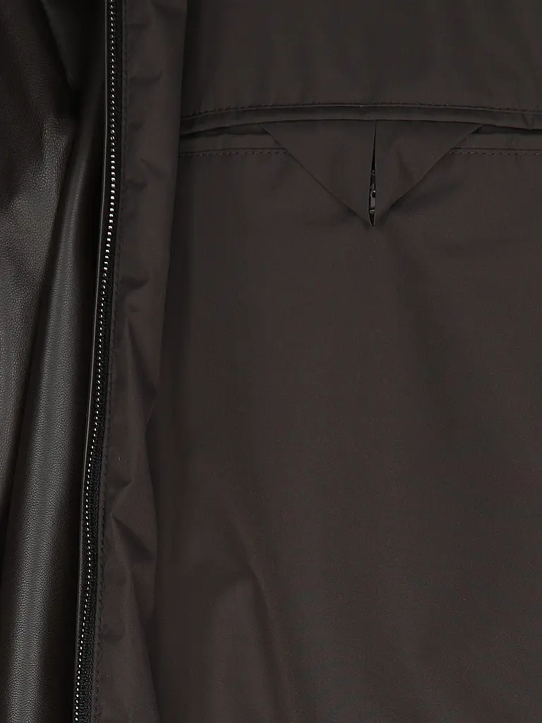 BOSS | Giacca in pelle L-MUBUK2 | 