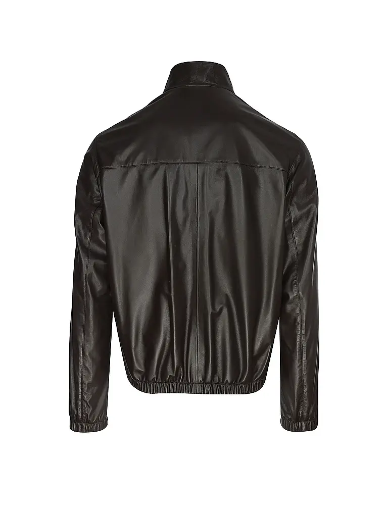 BOSS | Giacca in pelle L-MUBUK2 | 