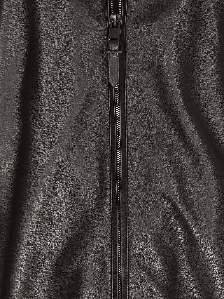 BOSS | Giacca in pelle L-MUBUK2 | 