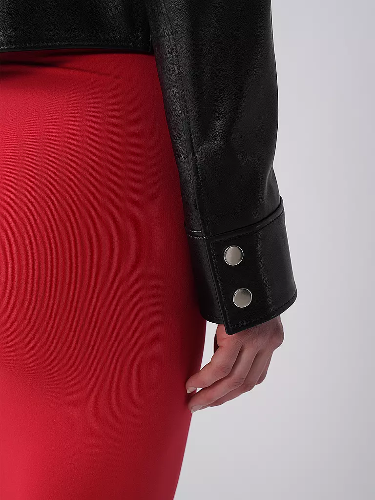 BOSS | Giacca in pelle SADENITA |