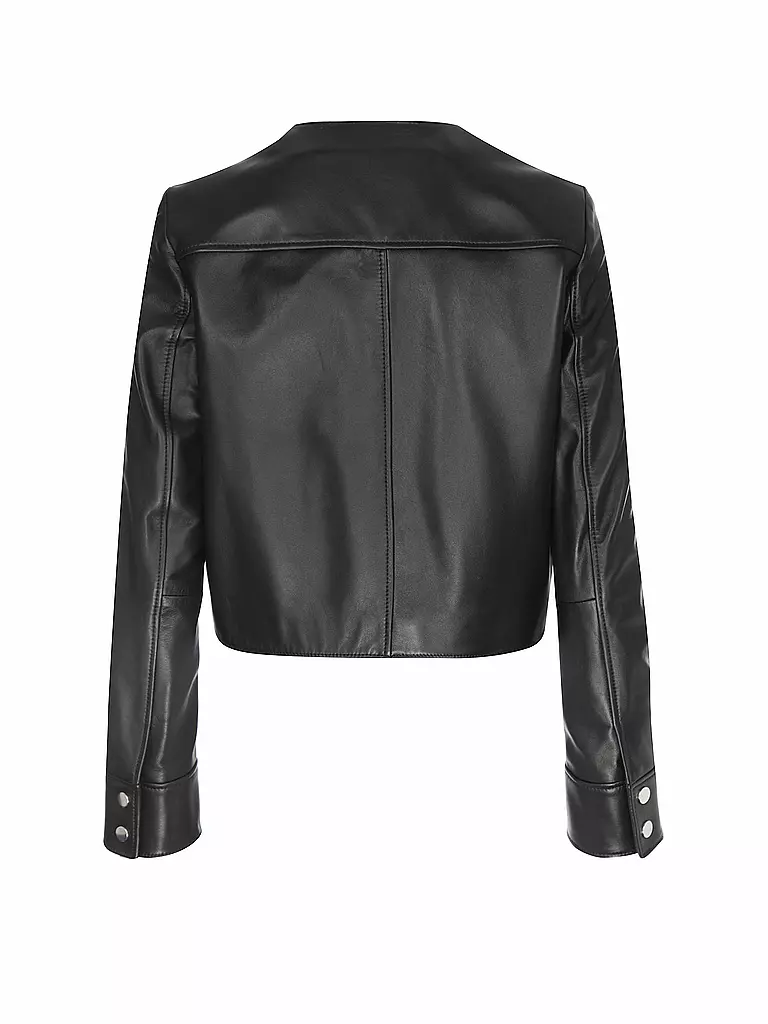 BOSS | Giacca in pelle SADENITA |