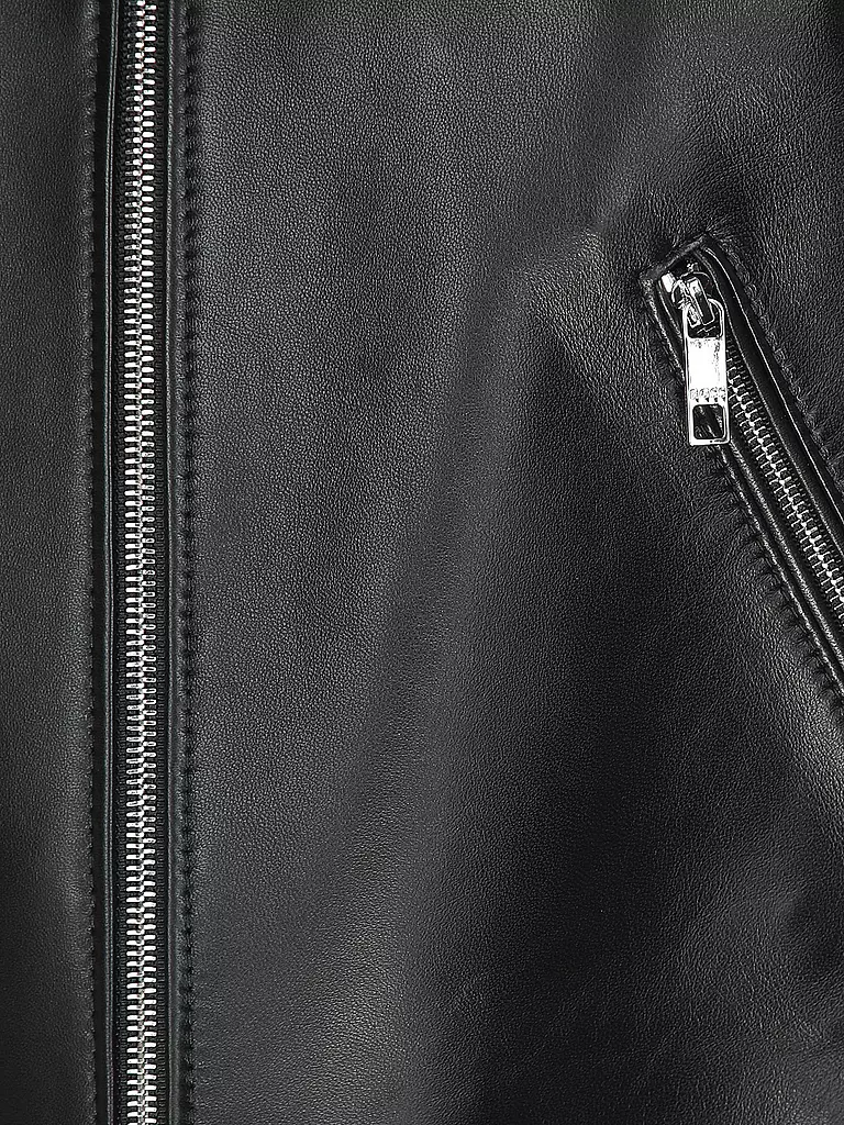BOSS | Giacca in pelle SADENITA |