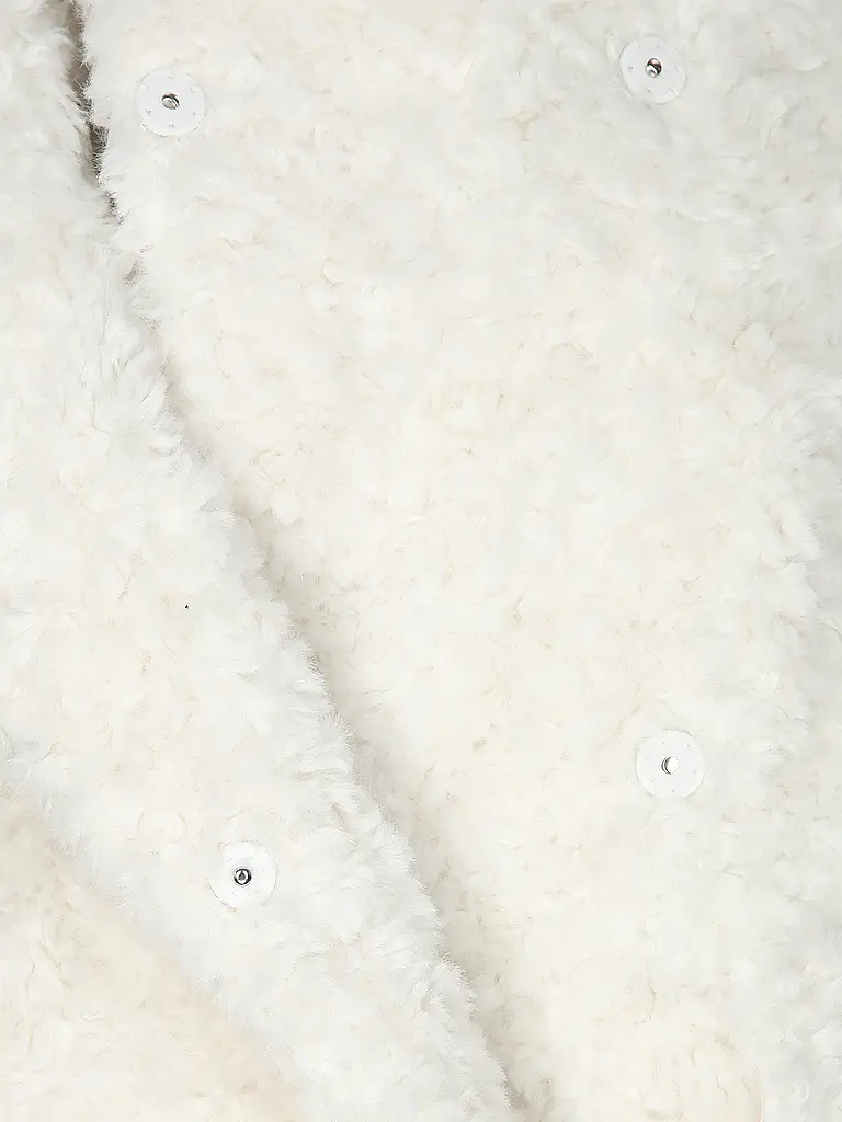 BOSS | Giacca in pelliccia sintetica CITEDDY1 | Bianco