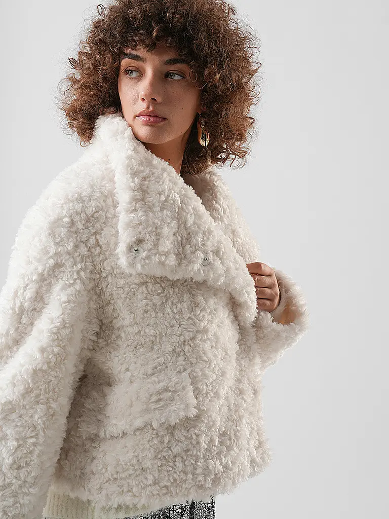 BOSS | Giacca in pelliccia sintetica CITEDDY1 | 