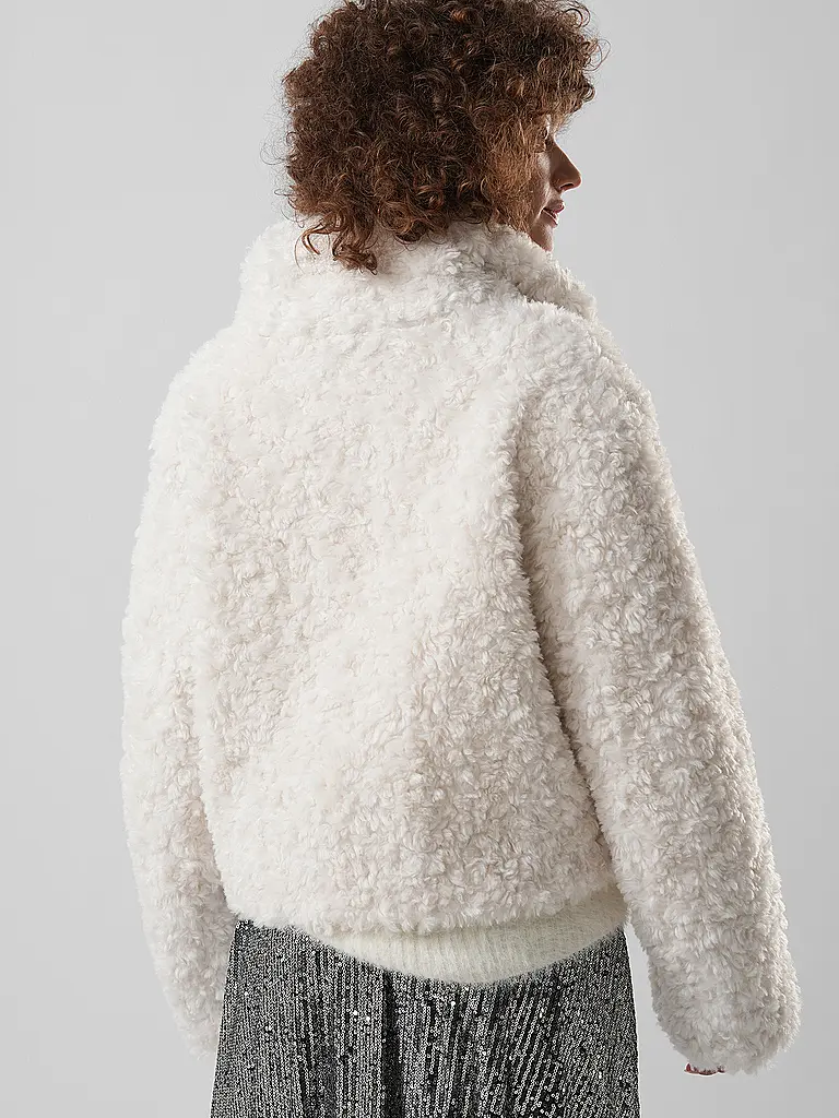 BOSS | Giacca in pelliccia sintetica CITEDDY1 | 