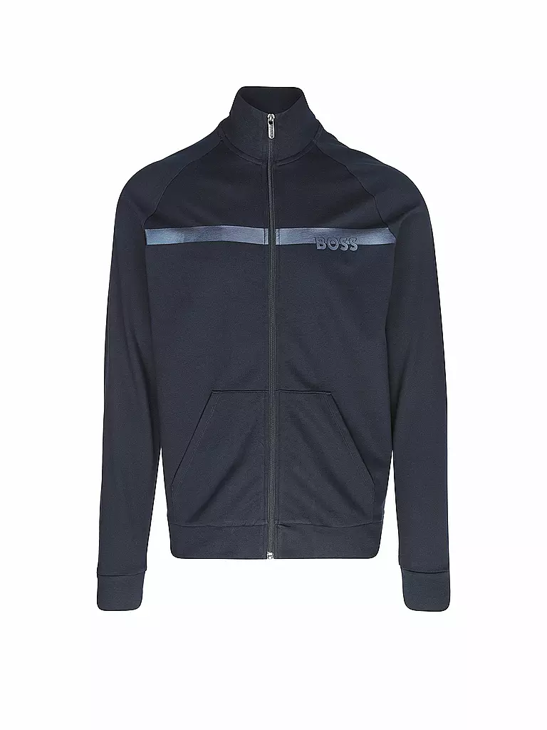 BOSS | Giacca loungewear | Blu