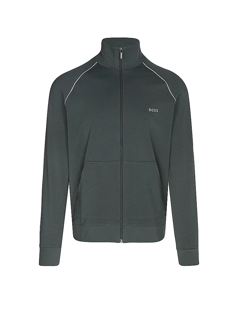 BOSS | Giacca loungewear | Verde scuro
