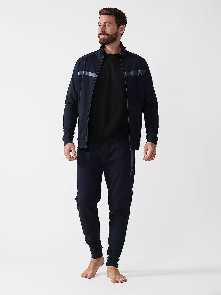 BOSS | Giacca loungewear | Blu