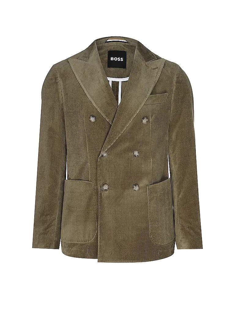 BOSS | Giacca Slim Fit C-HANRY | Oliva