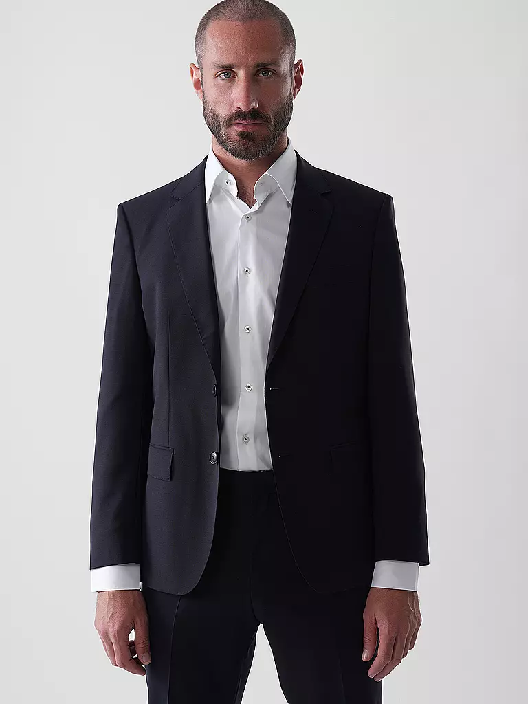 BOSS | Giacca Slim Fit H-HUGE | Blu scuro